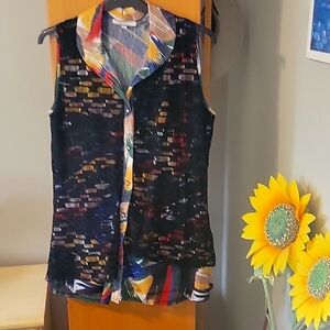 Variations XXL  sleeveless top